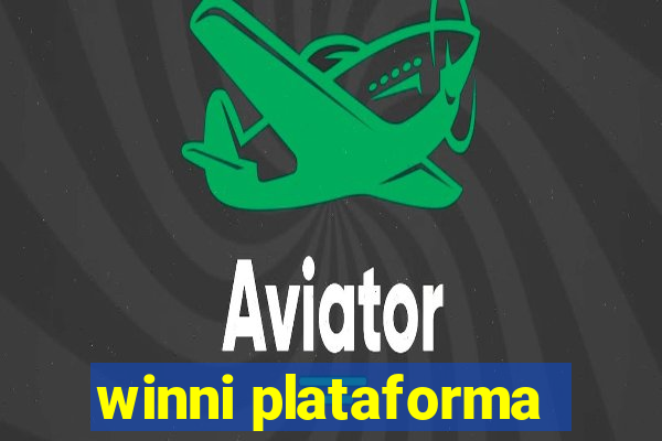 winni plataforma